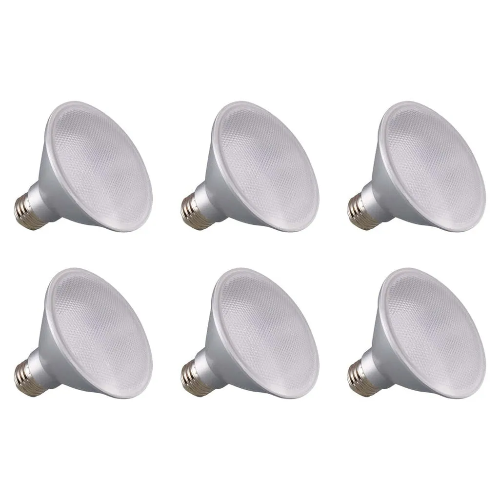 12.5W - PAR30SN LED - 5000K - 60 deg. Beam Angle - Medium base - 120V - 6-Pack