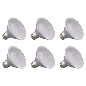 12.5W - PAR30SN LED - 5000K - 60 deg. Beam Angle - Medium base - 120V - 6-Pack