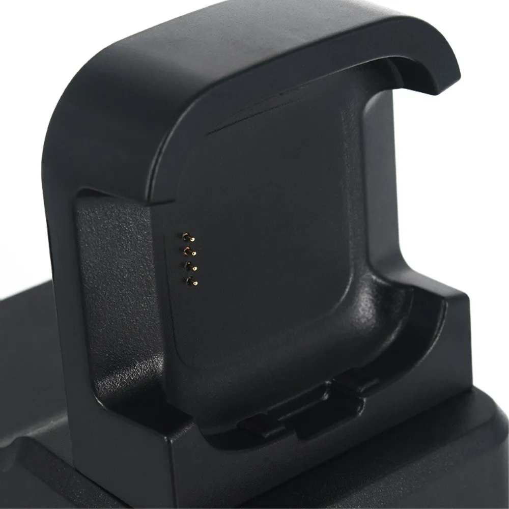 (1.2m) Fitbit Versa 2 USB Magnetic Charger Charging Dock - Black