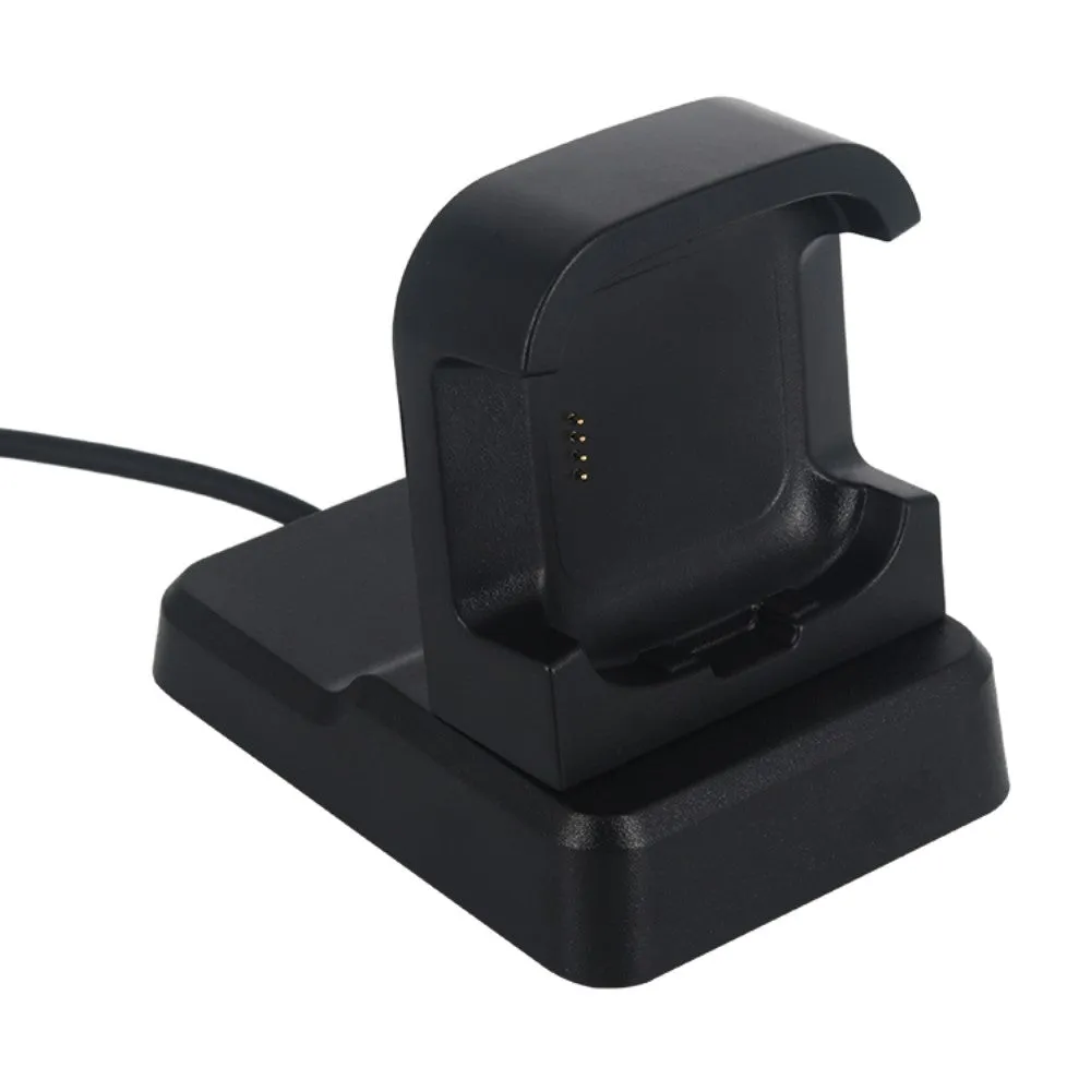 (1.2m) Fitbit Versa 2 USB Magnetic Charger Charging Dock - Black