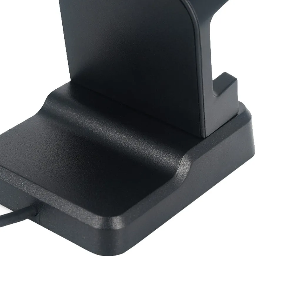 (1.2m) Fitbit Versa 2 USB Magnetic Charger Charging Dock - Black