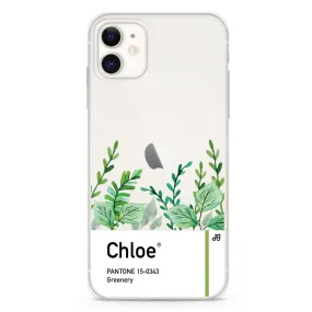 #15-0343 Greenery I iPhone 11 Ultra Clear Case