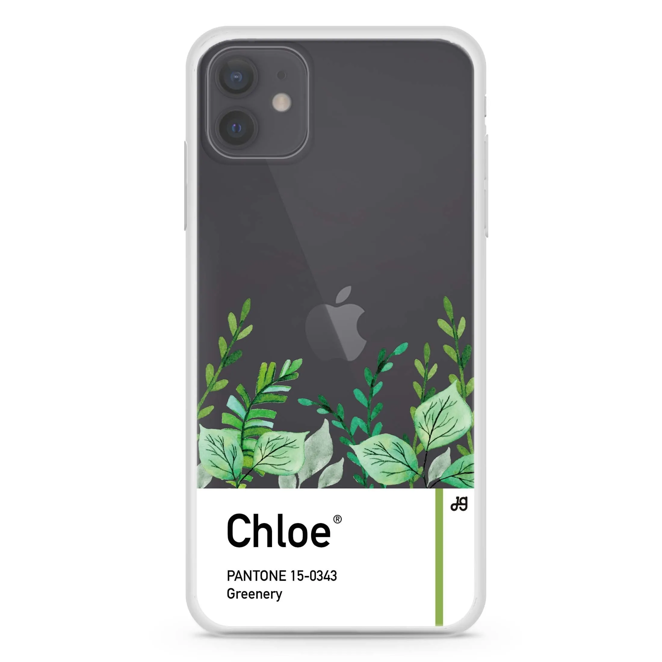 #15-0343 Greenery I iPhone 12 mini Ultra Clear Case