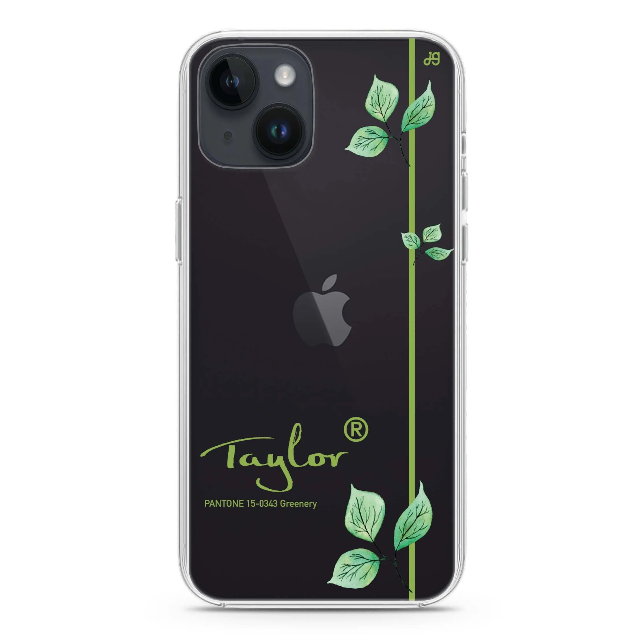 #15-0343 Greenery II iPhone 13 Mini Ultra Clear Case