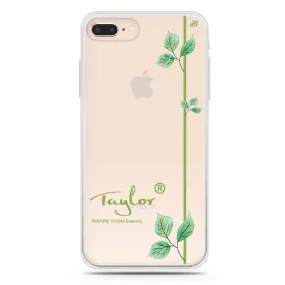 #15-0343 Greenery II iPhone 7 Plus Ultra Clear Case