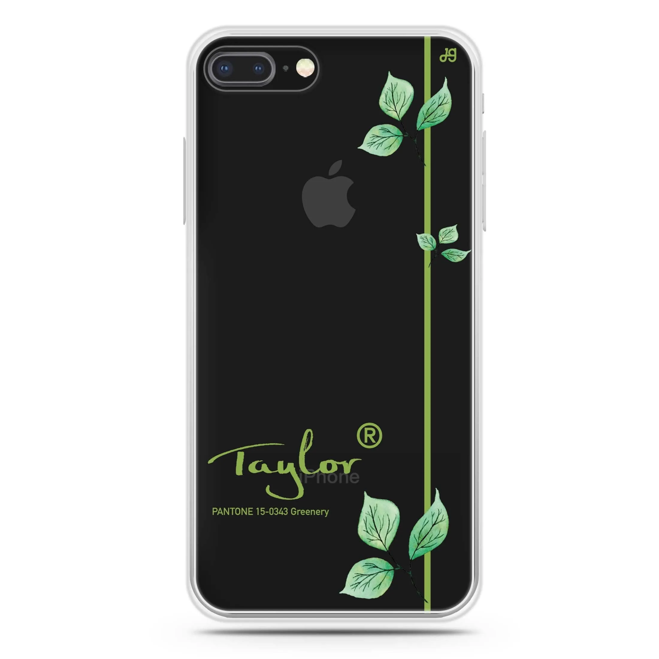 #15-0343 Greenery II iPhone 7 Plus Ultra Clear Case