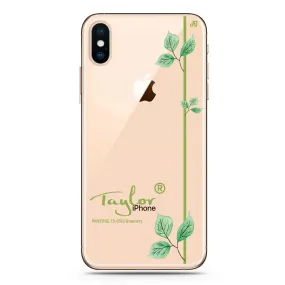 #15-0343 Greenery II iPhone XS Max Ultra Clear Case