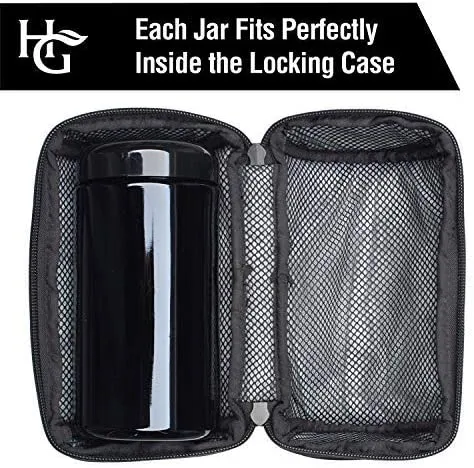 2 Oz (1 Liter) Locking Protective Case