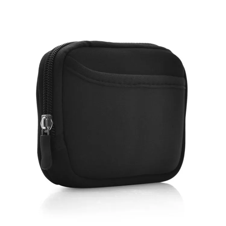 2 PCS For B&O BeoPlay P2 Portable Nylon Bluetooth Speaker Soft Protective Bag Sleeve Bag