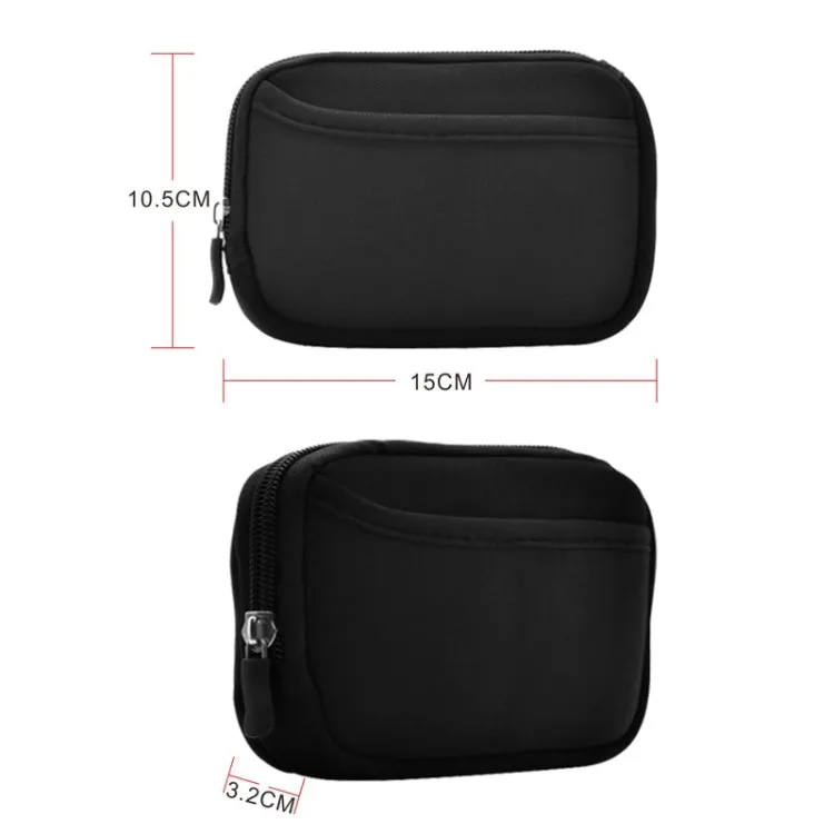 2 PCS For B&O BeoPlay P2 Portable Nylon Bluetooth Speaker Soft Protective Bag Sleeve Bag