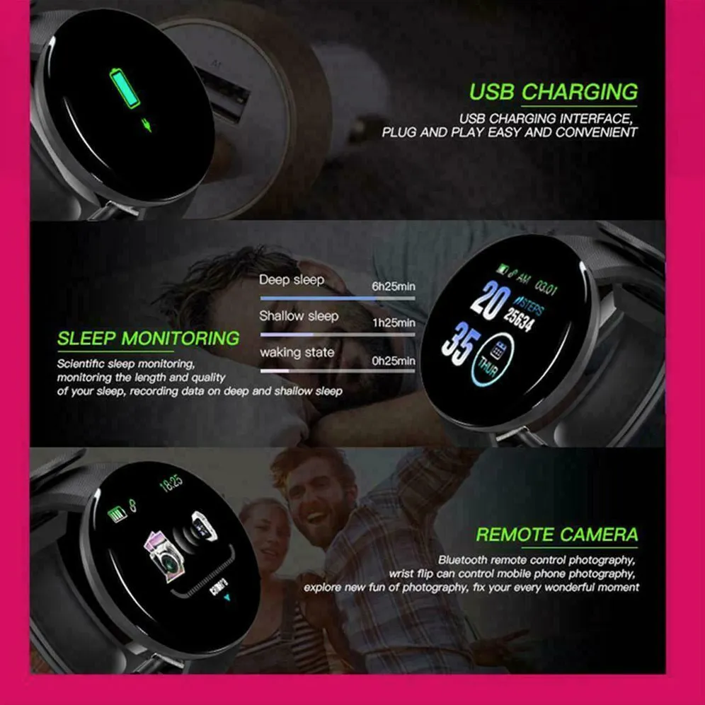 2020 Smart Watch For Android And ios