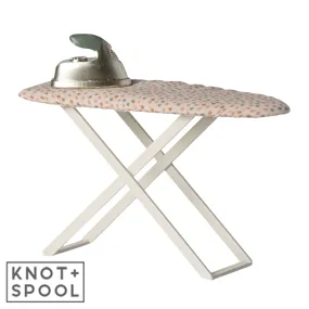 2024 Maileg Mouse Iron and Ironing Board with Multi Dots