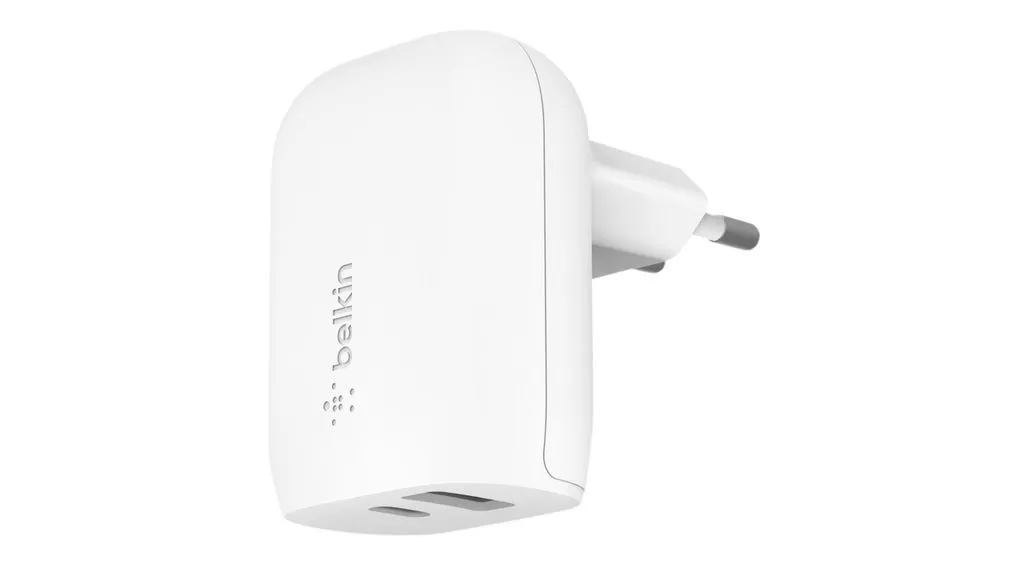 37W Usb-C 12W Usb-A Dual Charger Eu