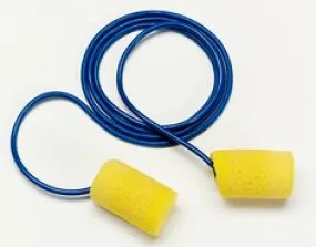 3M™ E-A-R™ Classic™ Earplugs 311-1101, Corded, Poly Bag, 2000 Pair/Case