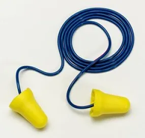 3M™ E-A-R™ E-Z-Fit™ Earplugs 312-1222, Corded, Poly Bag, 2000 Pair/Case