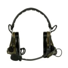 3M™ PELTOR™ ComTac™ V Headset MT20H682FB-19 GN, Foldable, Dual Lead,
Standard Dynamic Mic, NATO Wiring, Green, 10 ea/Case