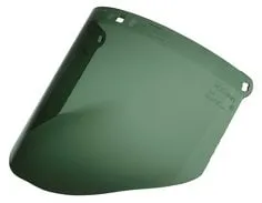 3M™ Polycarbonate Molded Faceshield Window WP96B, Medium Green,
82525-00000 10 EA/Case