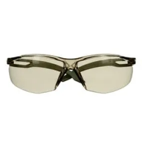 3M™ SecureFit™ 500 Series SF528SGAF-DGR, Olive Green, Scotchgard™ Anti-Fog Coating, Lt Brown AF-AS Lens, 20 ea/Case