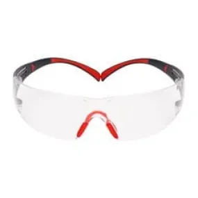 3M™ SecureFit™ Safety Glasses SF401SGAF-RED, Red/Gray, Clear Scotchgard™
Anti-fog Lens, 20 EA/Case