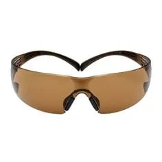 3M™ SecureFit™ Safety Glasses SF405SGAF-BLA, Black/Brown, Brown
Scotchgard™ Anti-fog Lens, 20 EA/Case