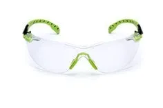 3M™ Solus™ 1000-Series Safety Glasses S1201SGAF, Green/Black, Clear
Scotchgard™ Anti-Fog Lens, 20 EA/Case