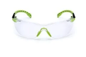 3M™ Solus™ 1000-Series Safety Glasses S1201SGAF, Green/Black, Clear
Scotchgard™ Anti-Fog Lens, 20 EA/Case