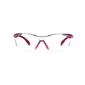 3M™ Solus™ 1000-Series Safety Glasses S1401SGAF, Pink/Black, Clear
Scotchgard™ Anti-fog Lens, 20 EA/Case