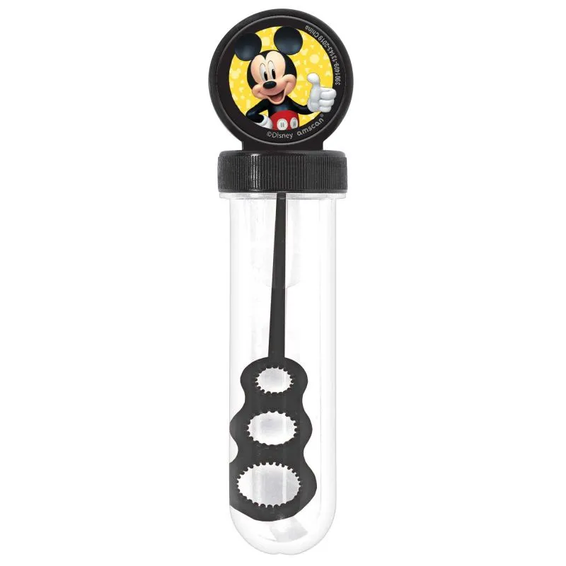 4 Pack Mickey Mouse Forever Bubble Tube Favors