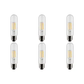 5.5W T10 LED - Clear - Medium base - 90 CRI - 5000K - 120V - 6-Pack