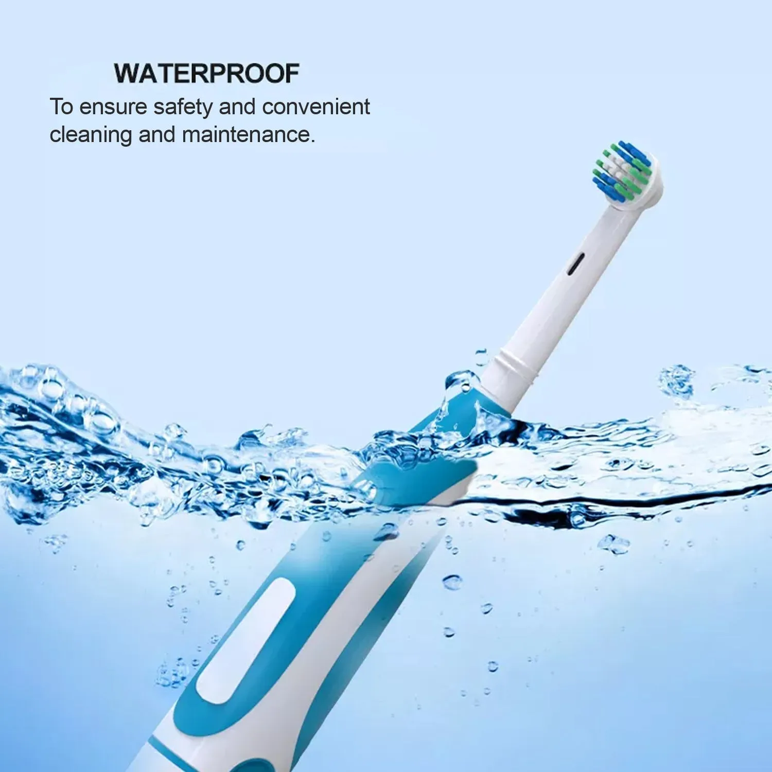 6209A Electric Toothbrush High Quality Rechargeable  Toothbrush | Bright Smile & Fresh Breath For Adult & Children Use