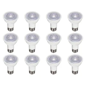 6.5W PAR16 LED - 5000K - 40 deg. Beam Angle - Medium base - 120V - 12-Pack