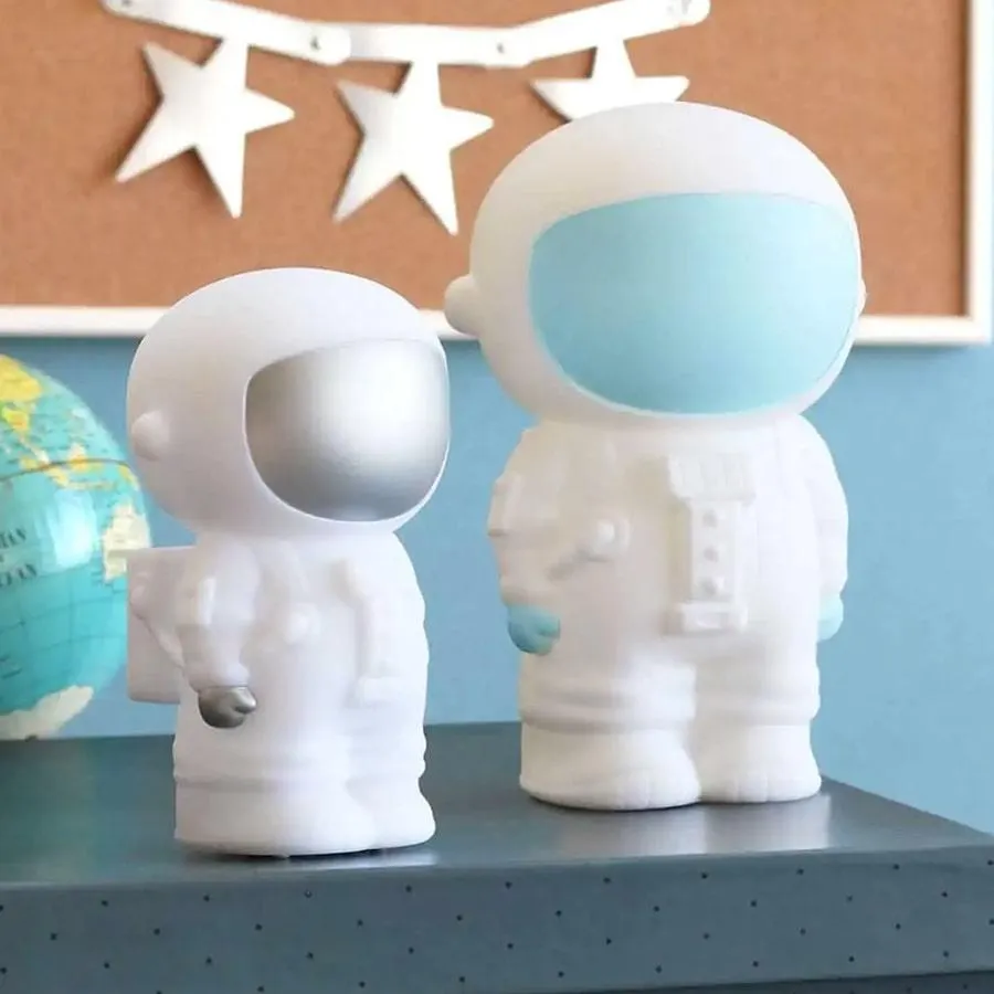 A Little Lovely Company Kids Astronaut Money Box Coin Bank