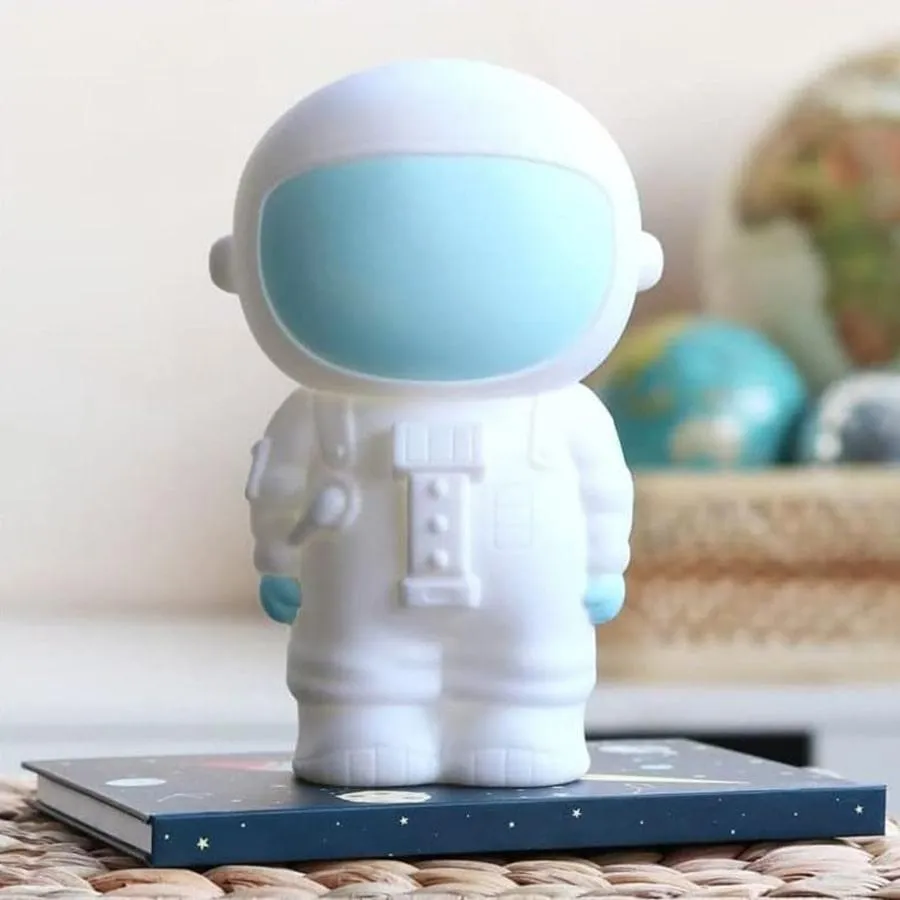 A Little Lovely Company Kids Astronaut Money Box Coin Bank