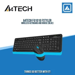 A4TECH FG1010 FSTYLER WIRELESS KEYBOARD AND MOUSE