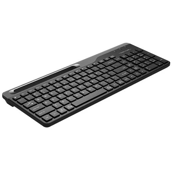 A4Tech Keyboard FBK25 Bluetooth and 2.4G Wireless Black