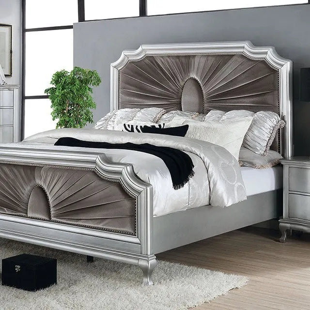 Aalok Wood Bed Frame