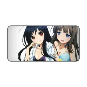 Accel World Kuroyukihime, Fuuko Kurasaki Mouse Pad (Desk Mat)