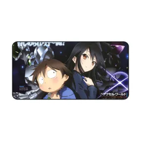 Accel World Kuroyukihime, Haruyuki Arita Mouse Pad (Desk Mat)