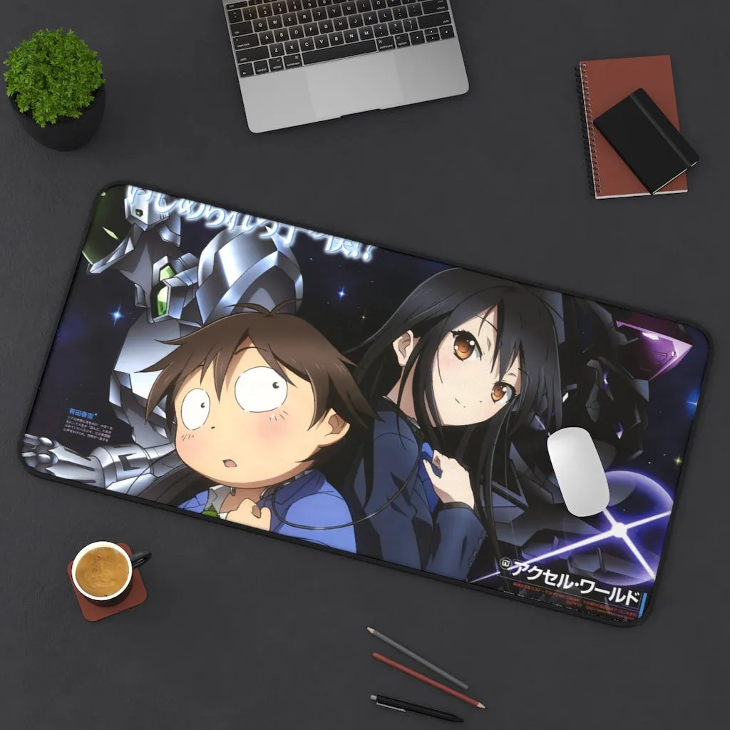 Accel World Kuroyukihime, Haruyuki Arita Mouse Pad (Desk Mat)