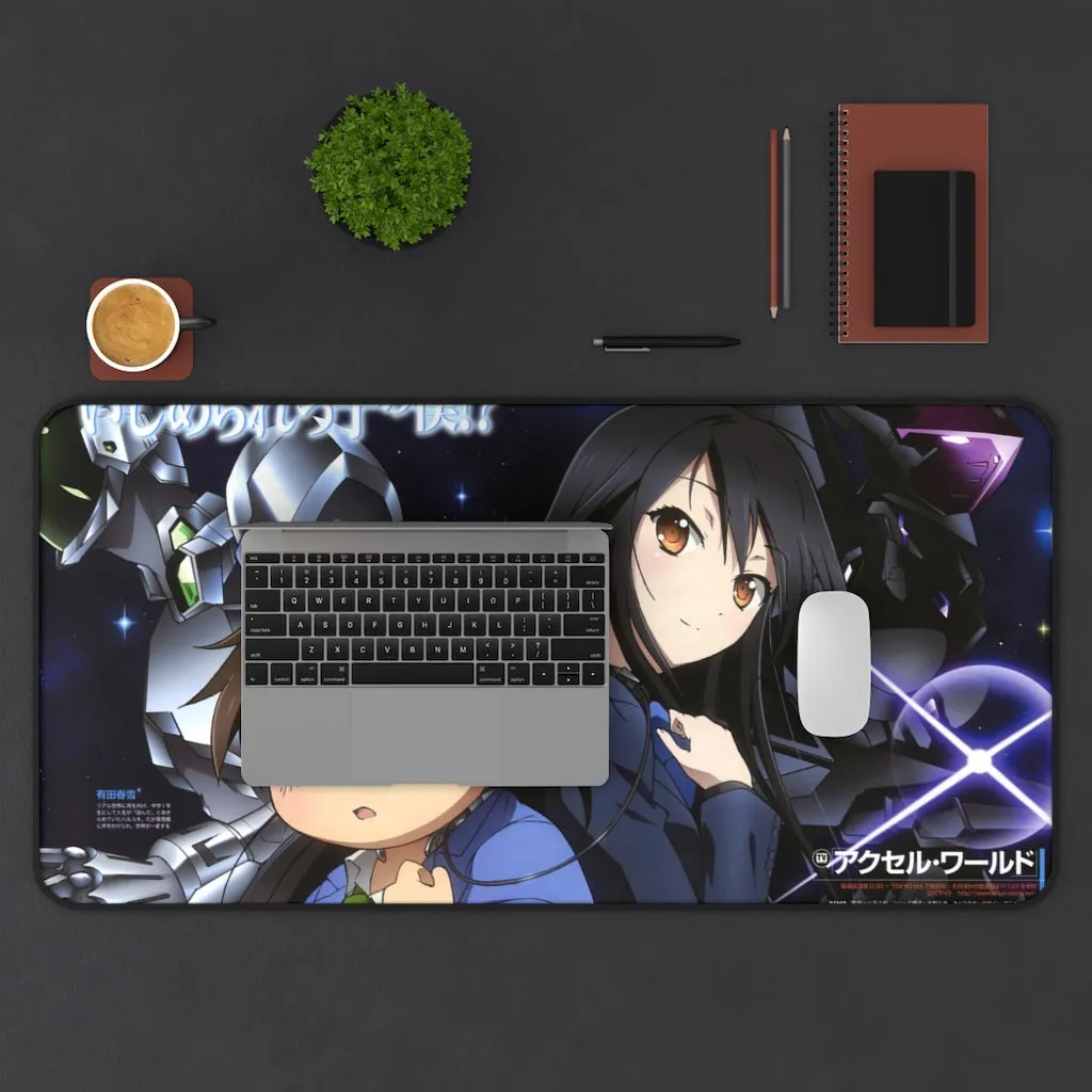 Accel World Kuroyukihime, Haruyuki Arita Mouse Pad (Desk Mat)