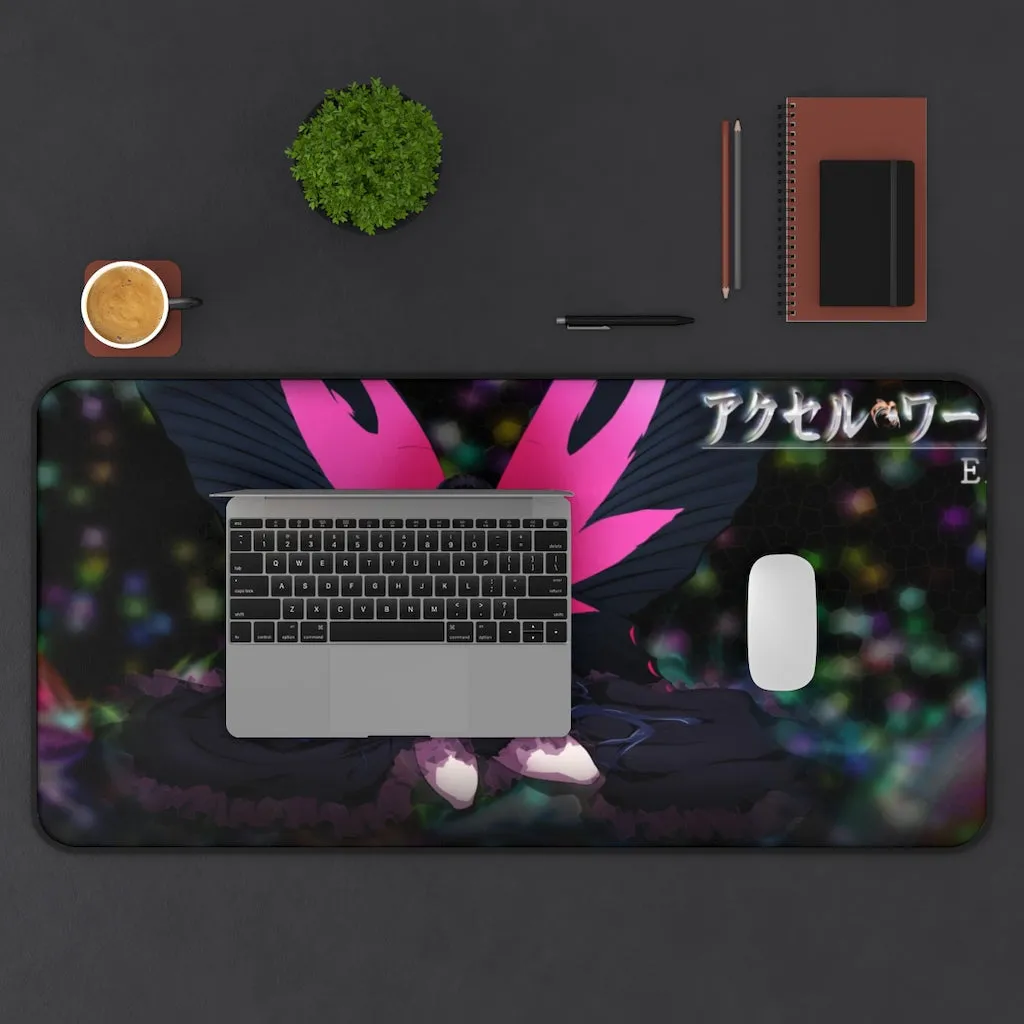 Accel World Kuroyukihime Mouse Pad (Desk Mat)