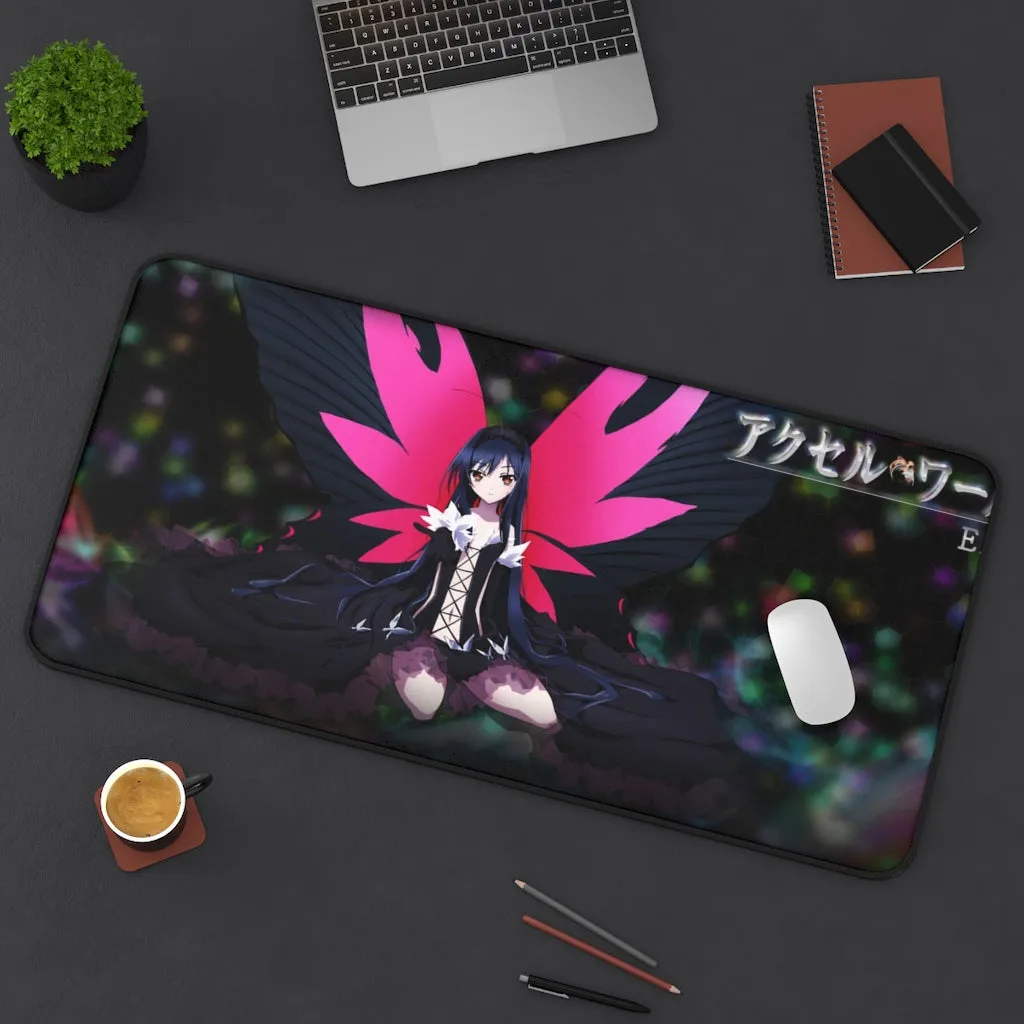 Accel World Kuroyukihime Mouse Pad (Desk Mat)