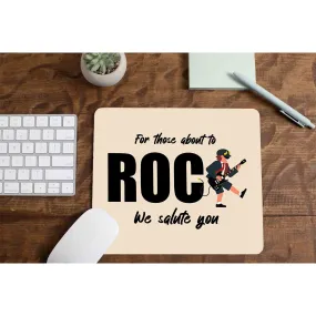 AC/DC Mousepad - For Those About To Rock