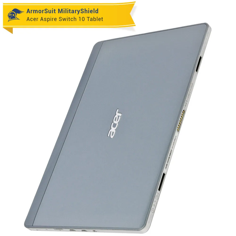 Acer Aspire Switch 10 (Model sw5-011) (Tablet & Keyboard) Full Body Skin Protector