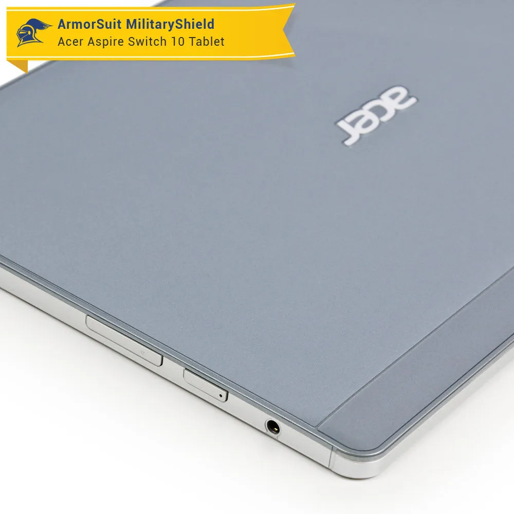 Acer Aspire Switch 10 (Model sw5-011) (Tablet & Keyboard) Full Body Skin Protector