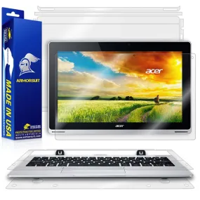 Acer Aspire Switch 11 (SW5-111) Screen Protector   Full Body Skin Protector  (Tablet & Keyboard)