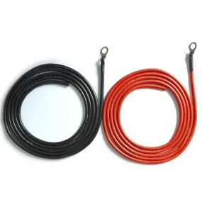 ACOPower 8AWG 8ft Ring - Bare Wire Cable