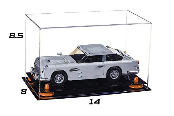 Acrylic Versatile Display Case 14 X 8 X 8.5 Clear (A011/V16)