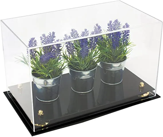 Acrylic Versatile Display Case 14 X 8 X 8.5 Clear (A011/V16)