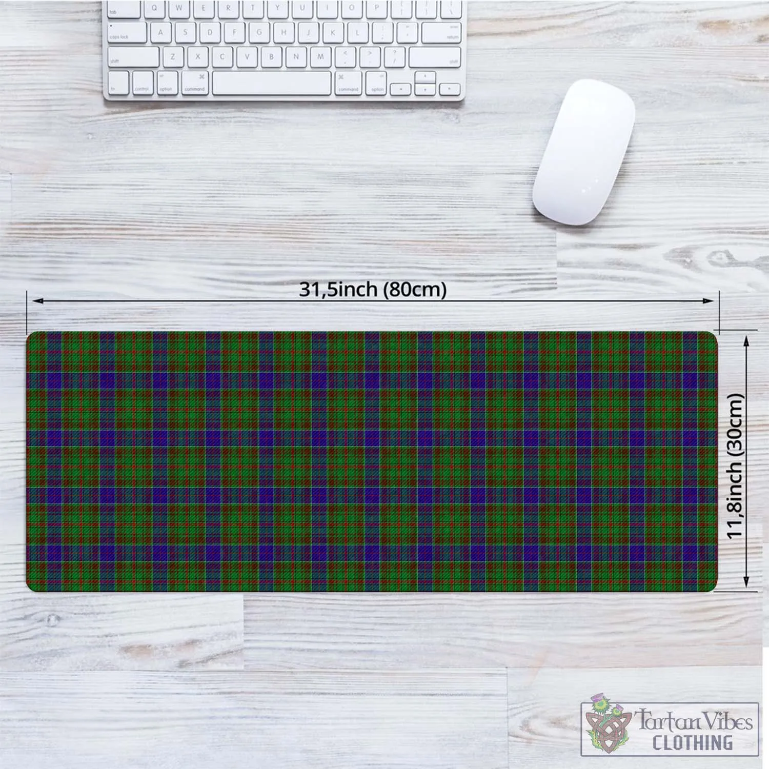 Adam Tartan Mouse Pad